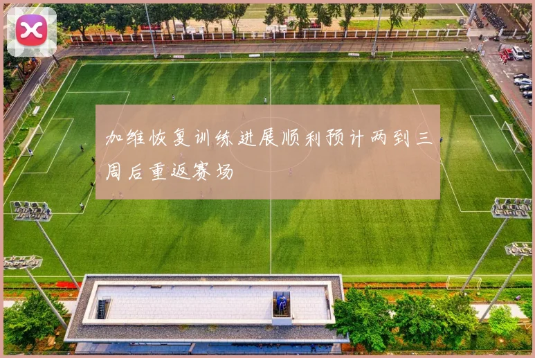 加维恢复训练进展顺利预计两到三周后重返赛场